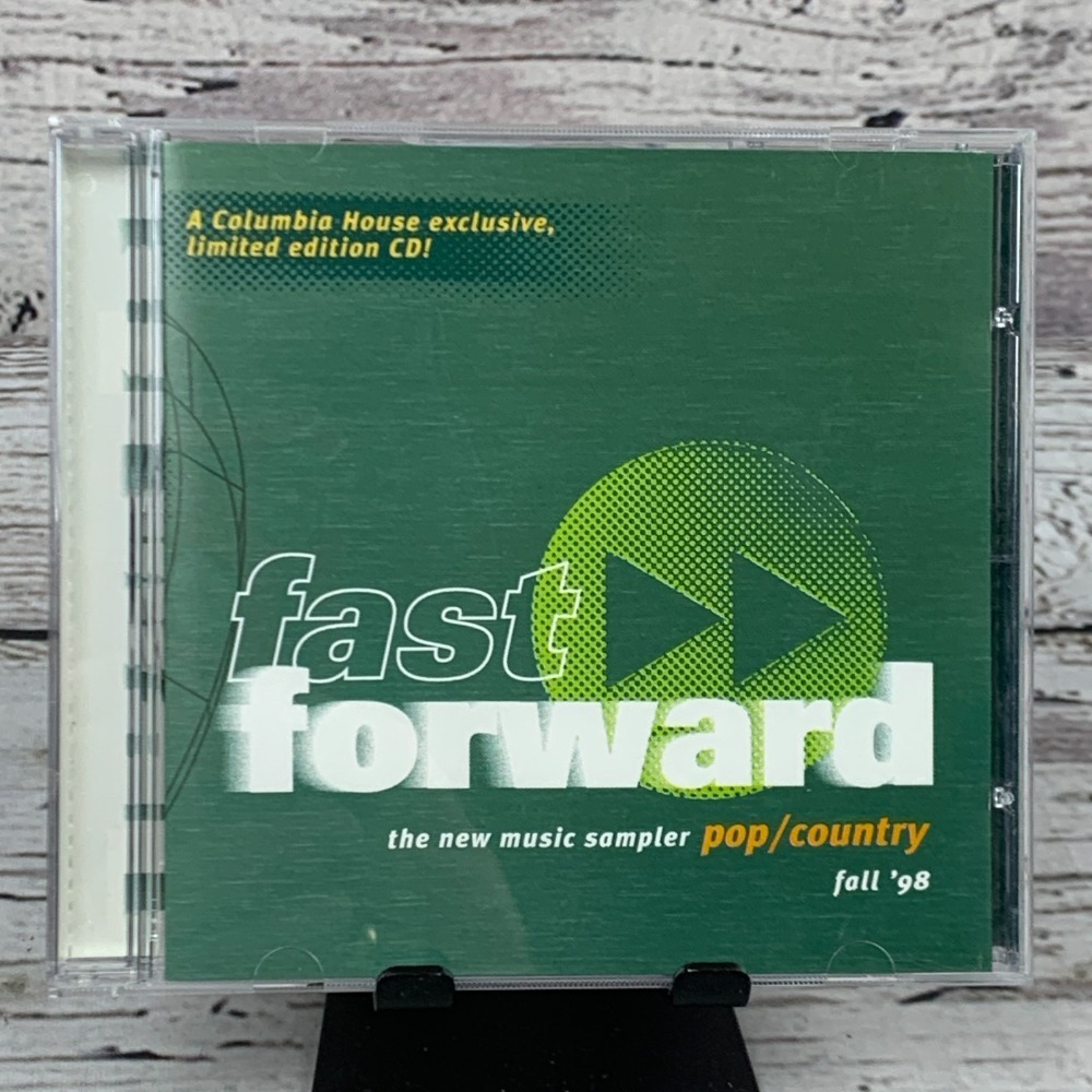 Fast Forward Pop Country Music Sampler Fall '98‎ [1998 CD] Columbia House